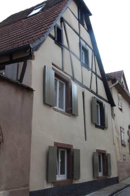 Logement Chez Anthone - Proche Obernai, Logement Pour 1 A 5 Personnes Bernardswiller Exteriér fotografie