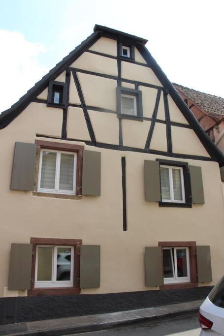 Logement Chez Anthone - Proche Obernai, Logement Pour 1 A 5 Personnes Bernardswiller Exteriér fotografie
