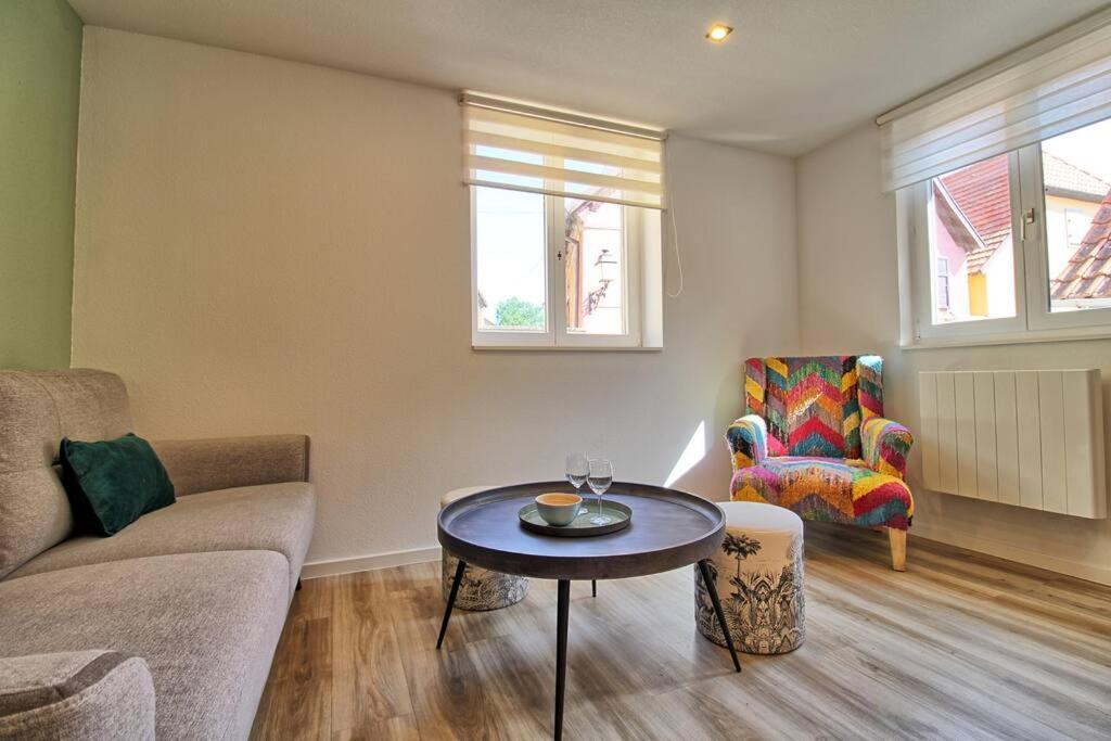 Logement Chez Anthone - Proche Obernai, Logement Pour 1 A 5 Personnes Bernardswiller Exteriér fotografie